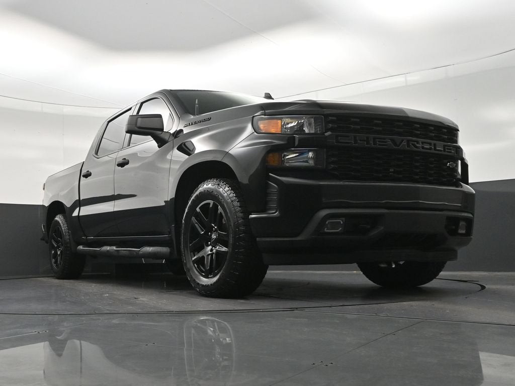 2022 Chevrolet Silverado 1500 LTD Custom