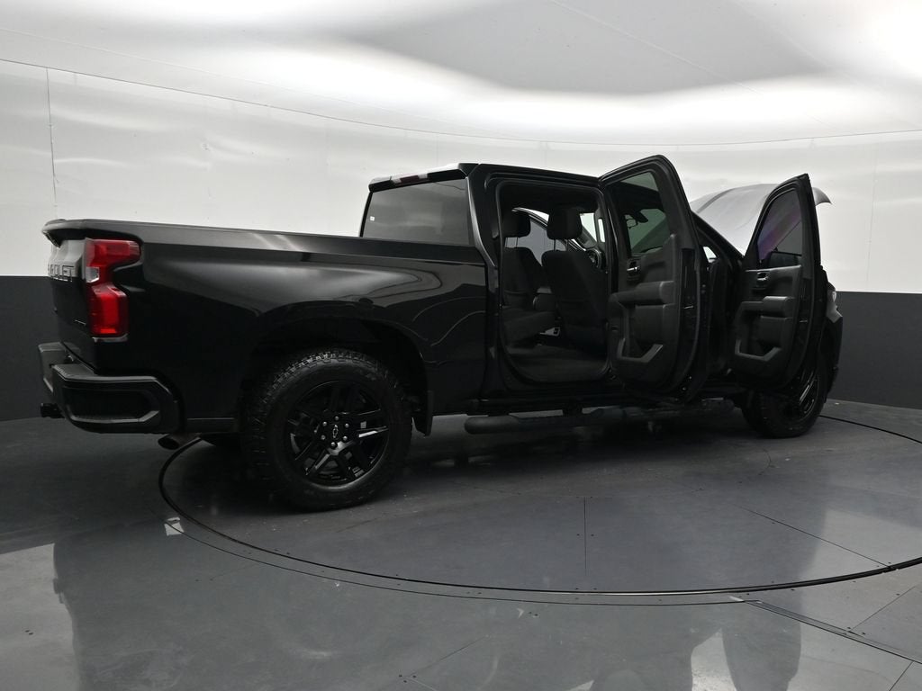 2022 Chevrolet Silverado 1500 LTD Custom