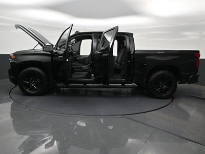 2022 Chevrolet Silverado 1500 LTD Custom