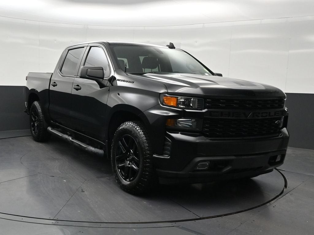2022 Chevrolet Silverado 1500 LTD Custom