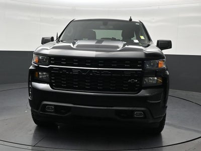 2022 Chevrolet Silverado 1500 LTD Custom