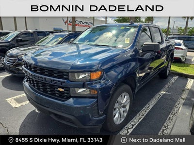 2021 Chevrolet Silverado 1500 Custom