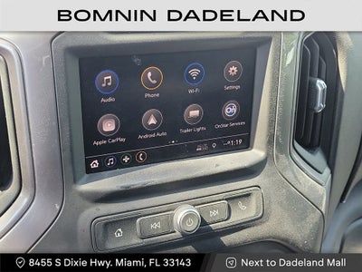 2021 Chevrolet Silverado 1500 Custom