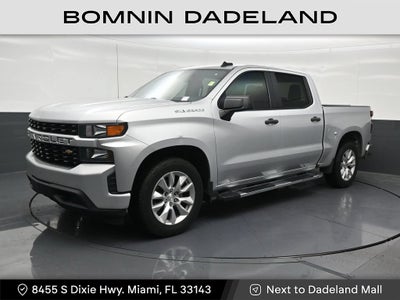 2021 Chevrolet Silverado 1500 Custom