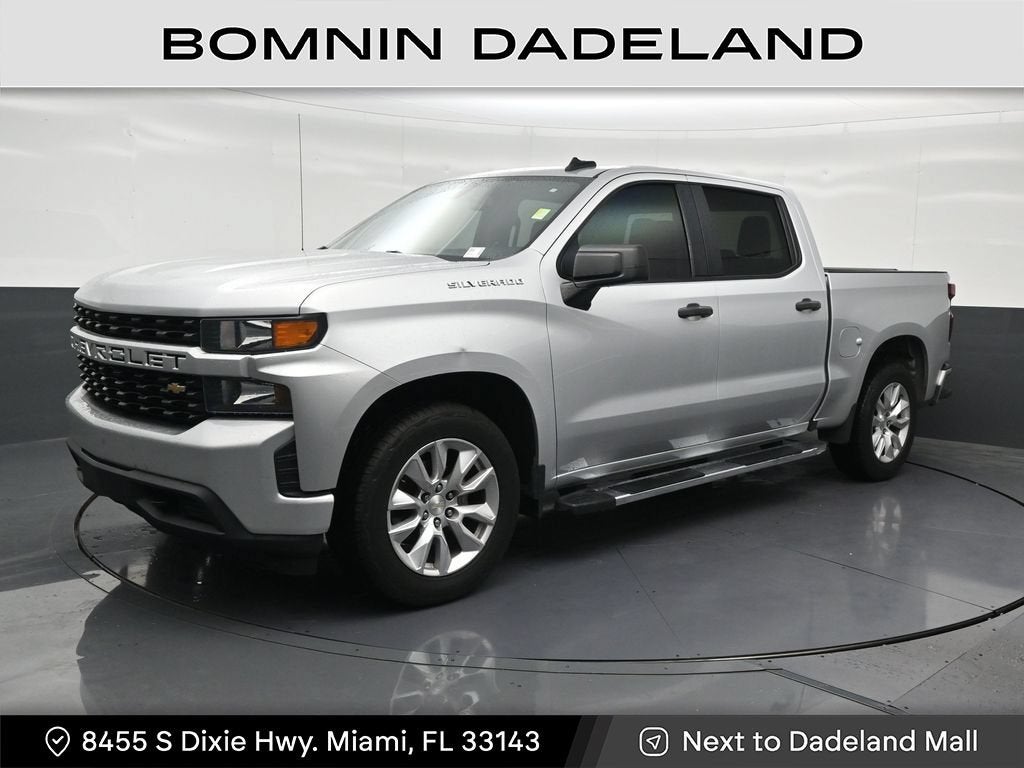 2021 Chevrolet Silverado 1500 Custom