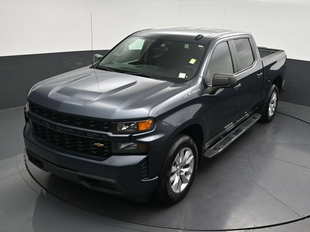 2022 Chevrolet Silverado 1500 LTD Custom