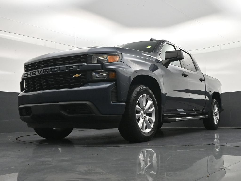 2022 Chevrolet Silverado 1500 LTD Custom
