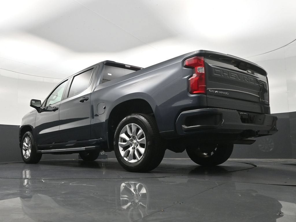 2022 Chevrolet Silverado 1500 LTD Custom