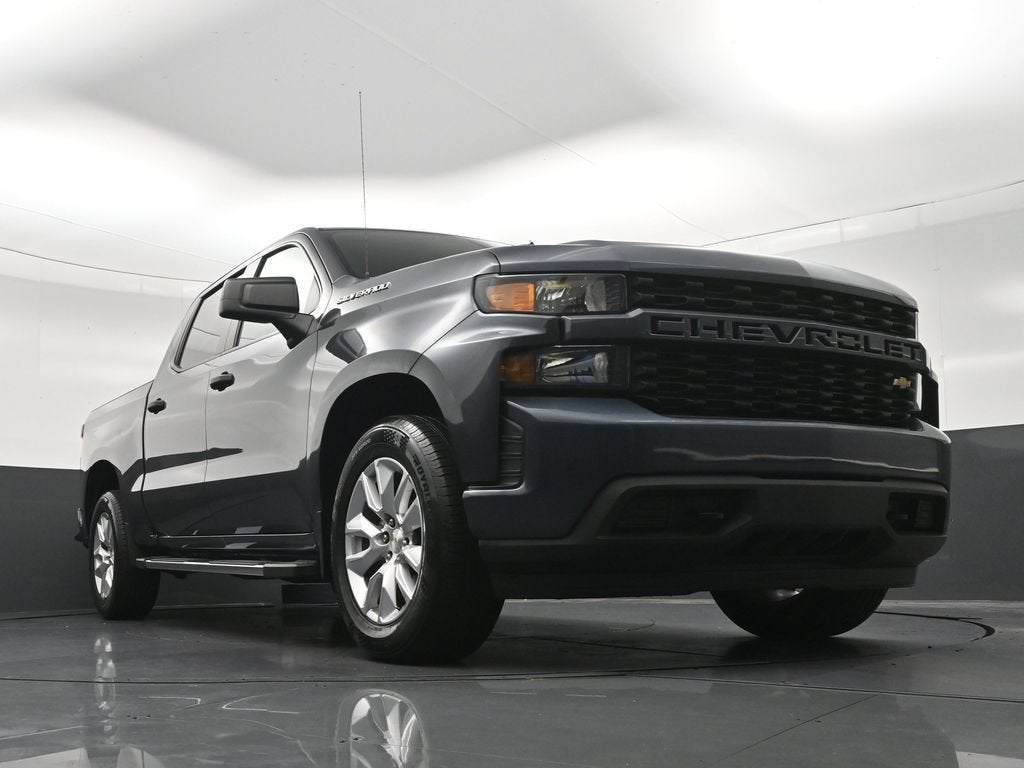 2022 Chevrolet Silverado 1500 LTD Custom