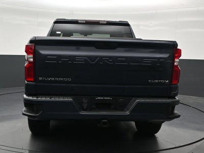 2022 Chevrolet Silverado 1500 LTD Custom