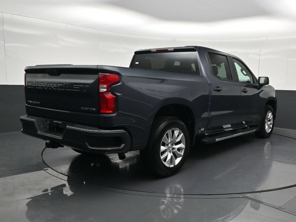 2022 Chevrolet Silverado 1500 LTD Custom