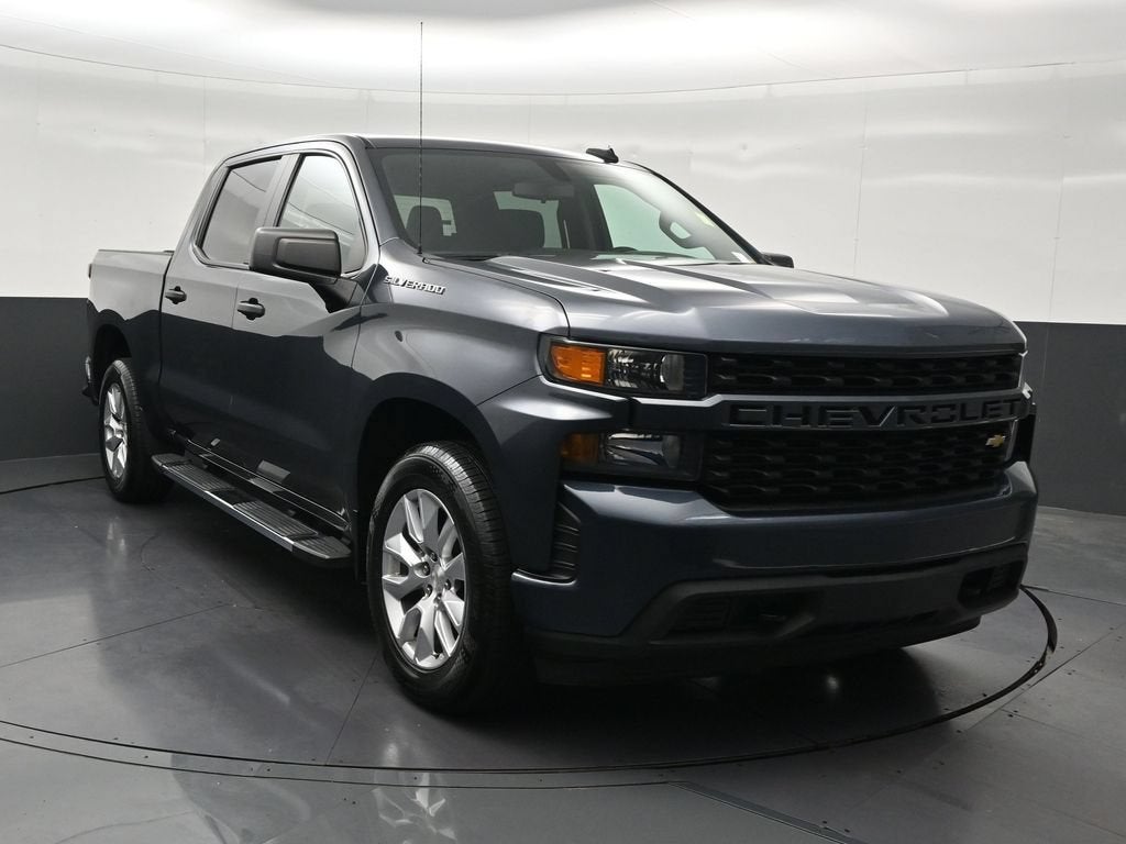 2022 Chevrolet Silverado 1500 LTD Custom