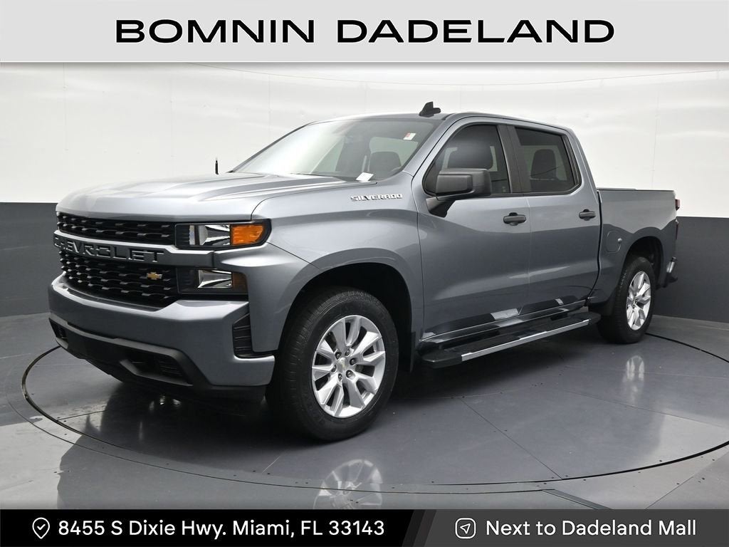 2022 Chevrolet Silverado 1500 LTD Custom