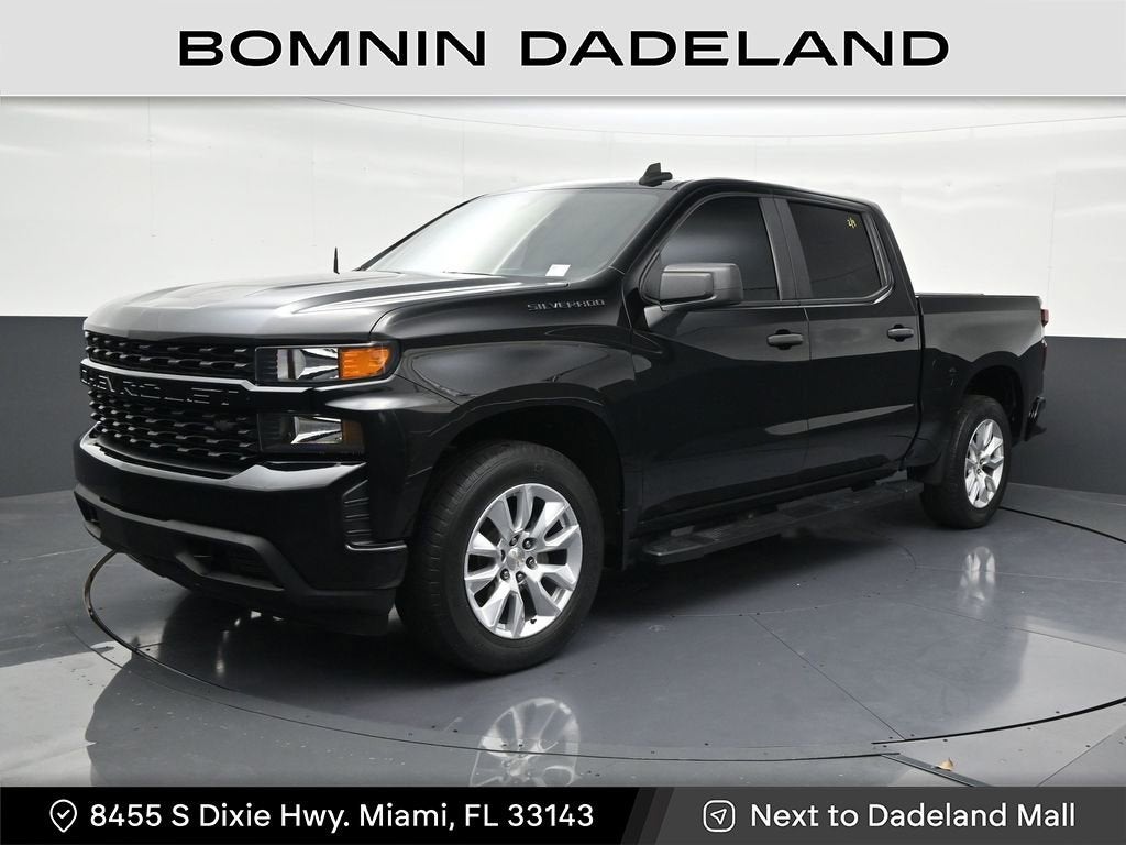 2022 Chevrolet Silverado 1500 LTD Custom