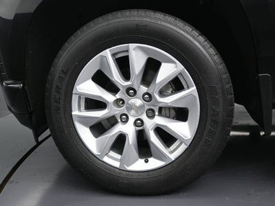 2022 Chevrolet Silverado 1500 LTD Custom