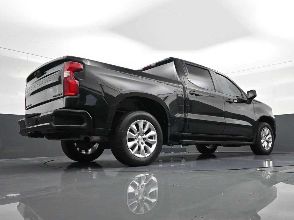 2022 Chevrolet Silverado 1500 LTD Custom