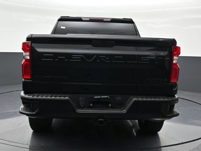 2022 Chevrolet Silverado 1500 LTD Custom