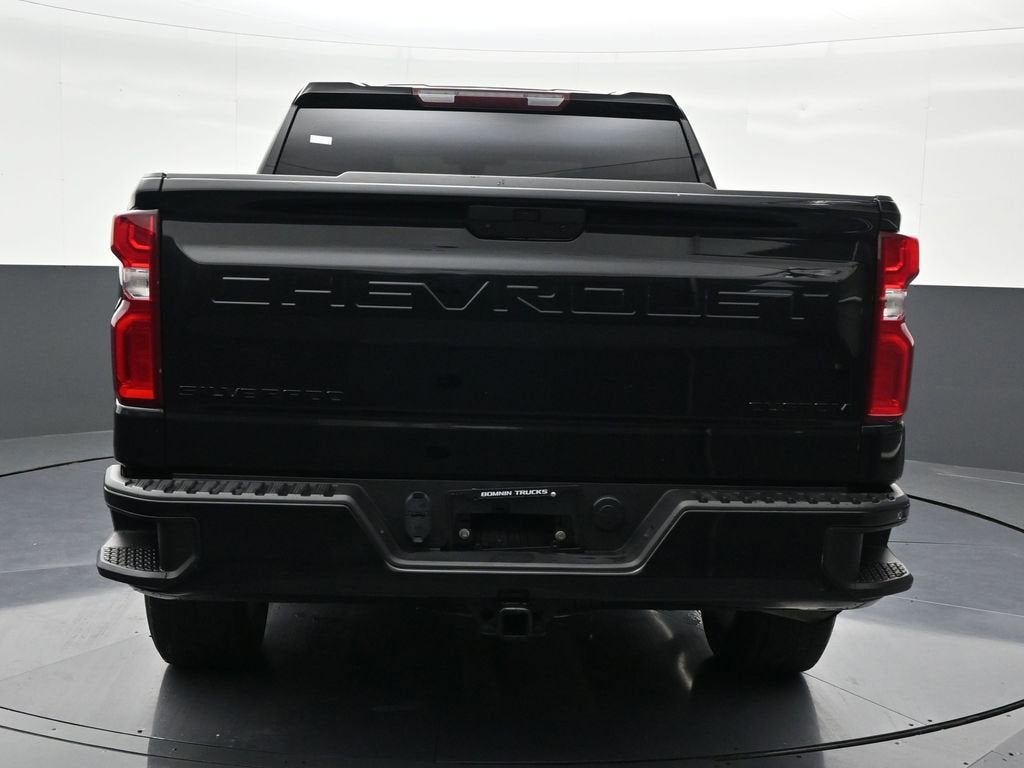 2022 Chevrolet Silverado 1500 LTD Custom