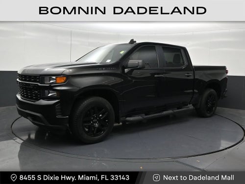 2022 Chevrolet Silverado 1500 LTD Custom