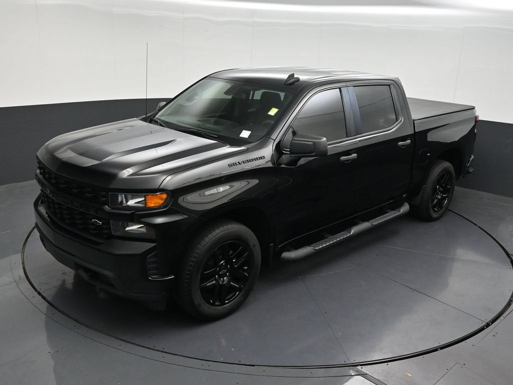 2022 Chevrolet Silverado 1500 LTD Custom