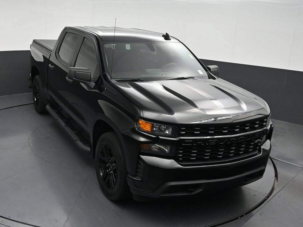 2022 Chevrolet Silverado 1500 LTD Custom