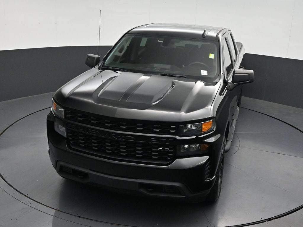 2022 Chevrolet Silverado 1500 LTD Custom
