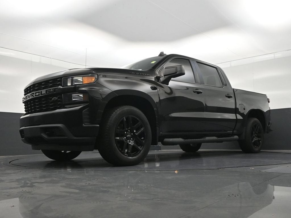 2022 Chevrolet Silverado 1500 LTD Custom