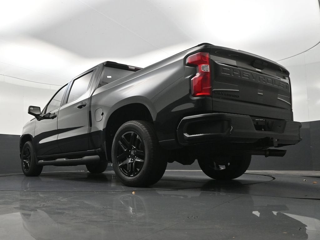 2022 Chevrolet Silverado 1500 LTD Custom