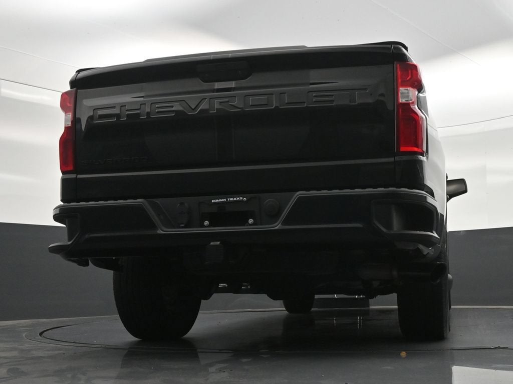 2022 Chevrolet Silverado 1500 LTD Custom
