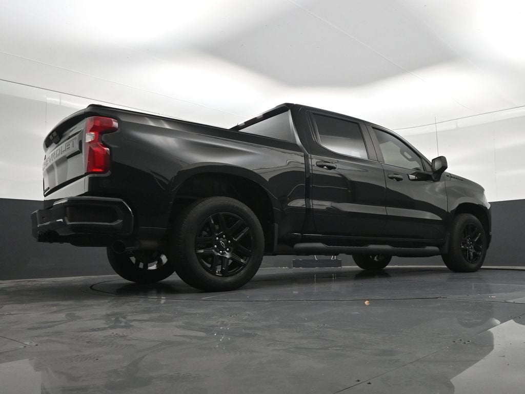 2022 Chevrolet Silverado 1500 LTD Custom