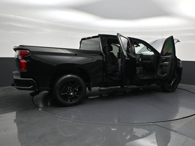 2022 Chevrolet Silverado 1500 LTD Custom