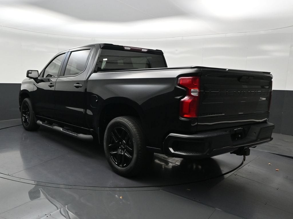 2022 Chevrolet Silverado 1500 LTD Custom