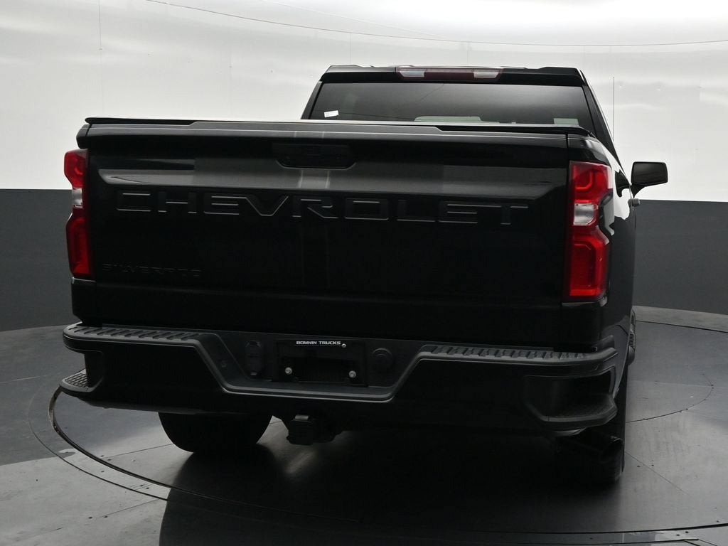 2022 Chevrolet Silverado 1500 LTD Custom