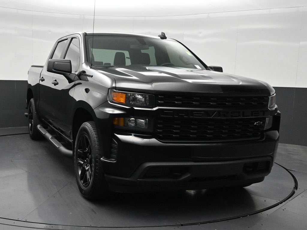 2022 Chevrolet Silverado 1500 LTD Custom