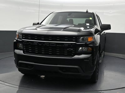 2022 Chevrolet Silverado 1500 LTD Custom