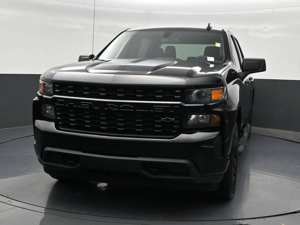 2022 Chevrolet Silverado 1500 LTD Custom