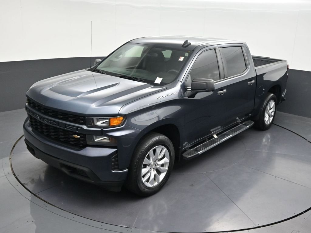 2022 Chevrolet Silverado 1500 LTD Custom