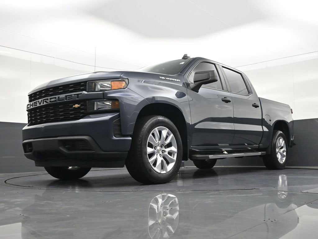 2022 Chevrolet Silverado 1500 LTD Custom