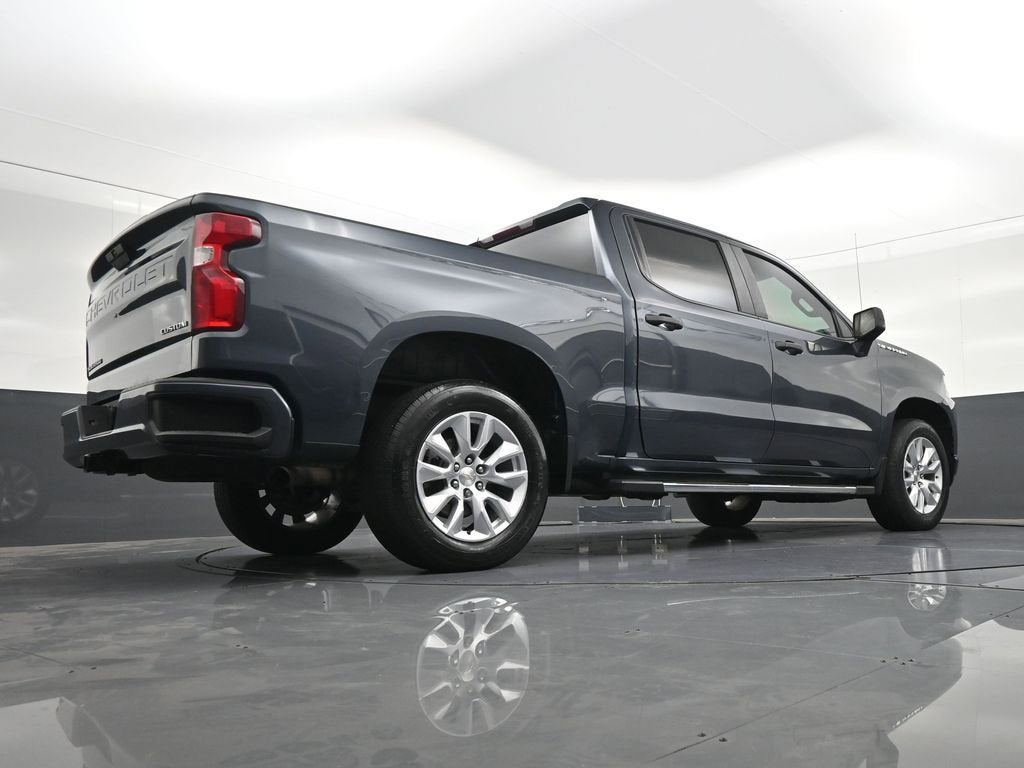 2022 Chevrolet Silverado 1500 LTD Custom