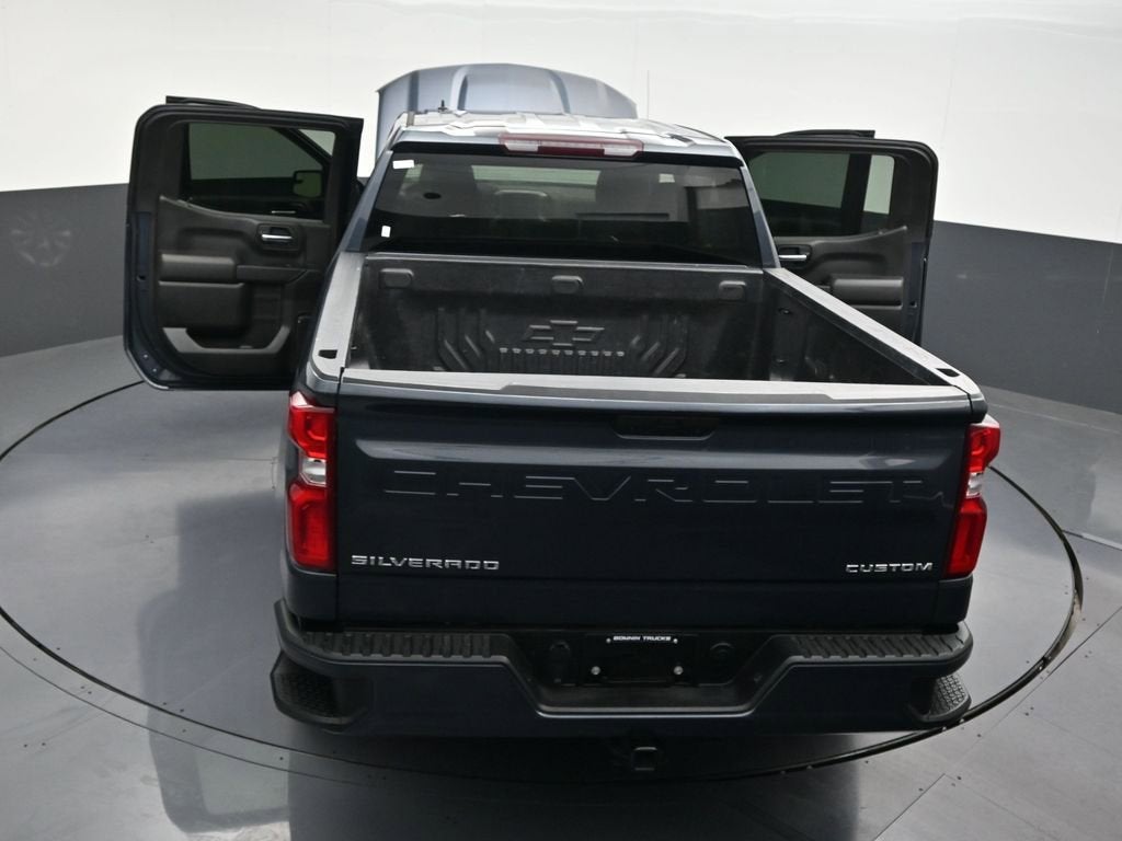 2022 Chevrolet Silverado 1500 LTD Custom