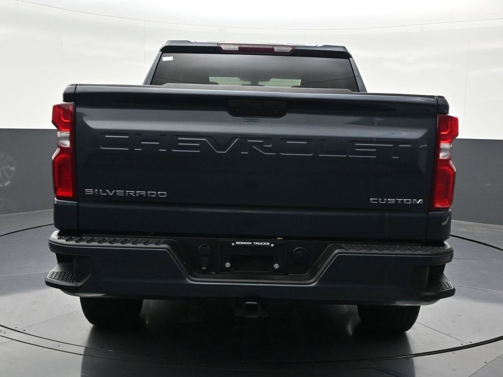 2022 Chevrolet Silverado 1500 LTD Custom
