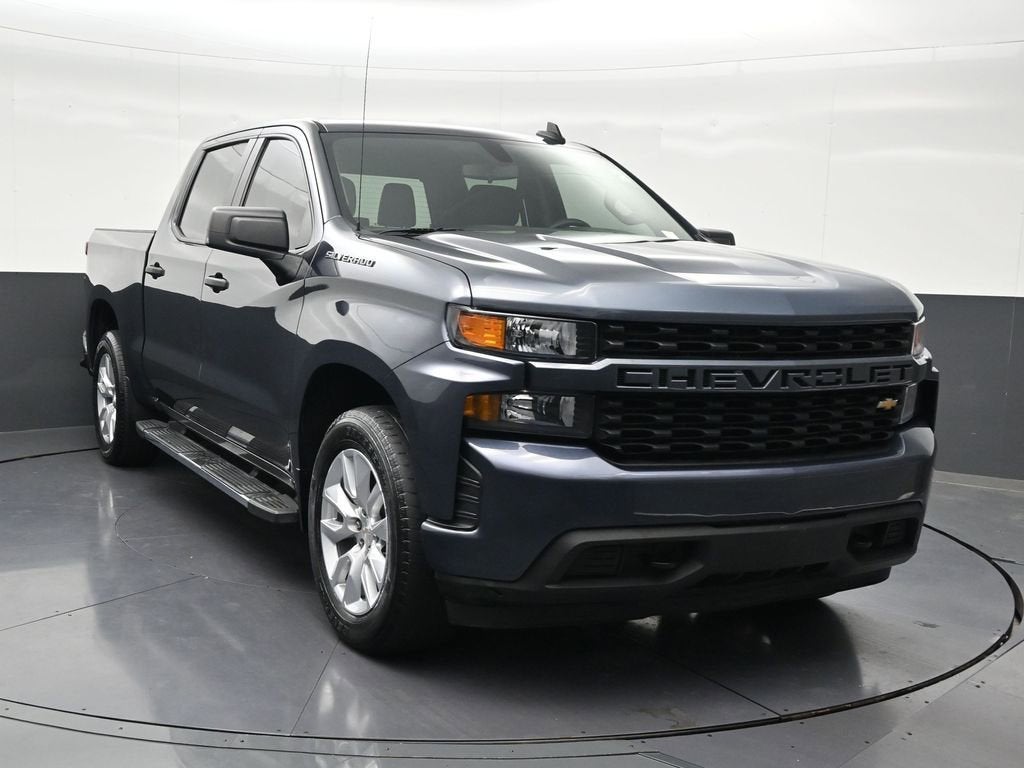 2022 Chevrolet Silverado 1500 LTD Custom