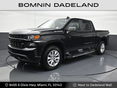 2022 Chevrolet Silverado 1500 LTD Custom