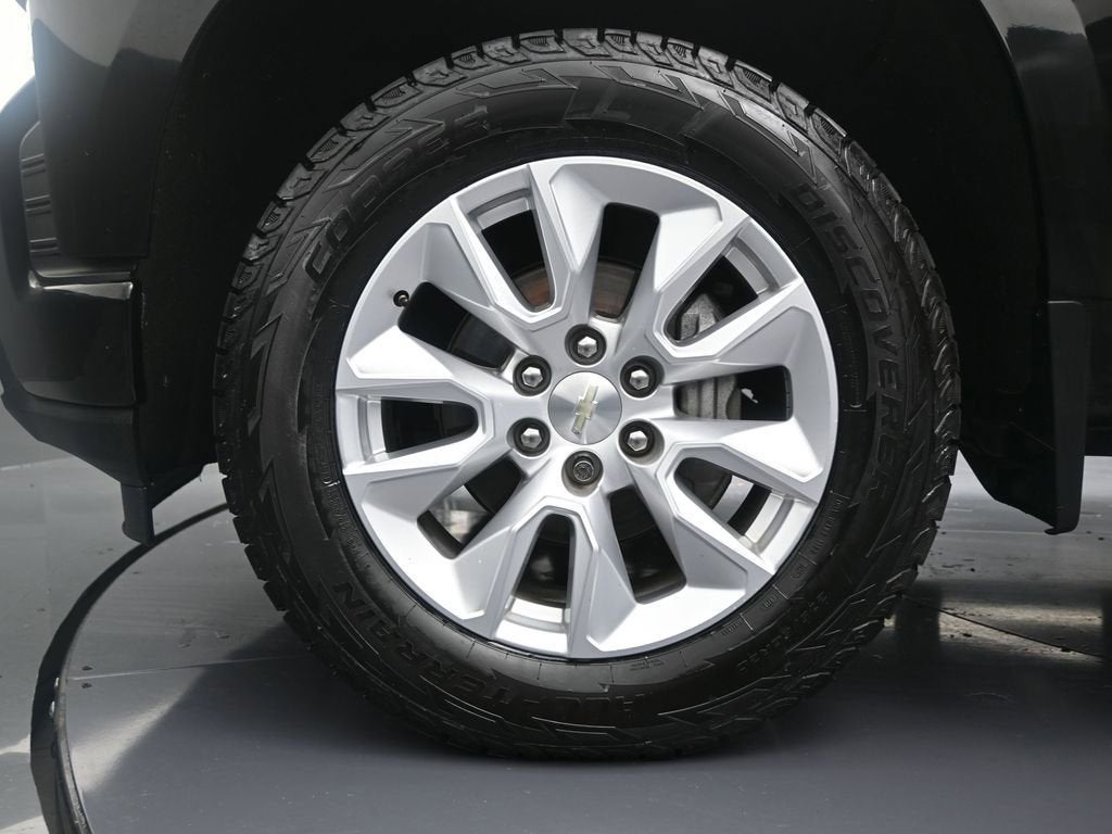 2022 Chevrolet Silverado 1500 LTD Custom