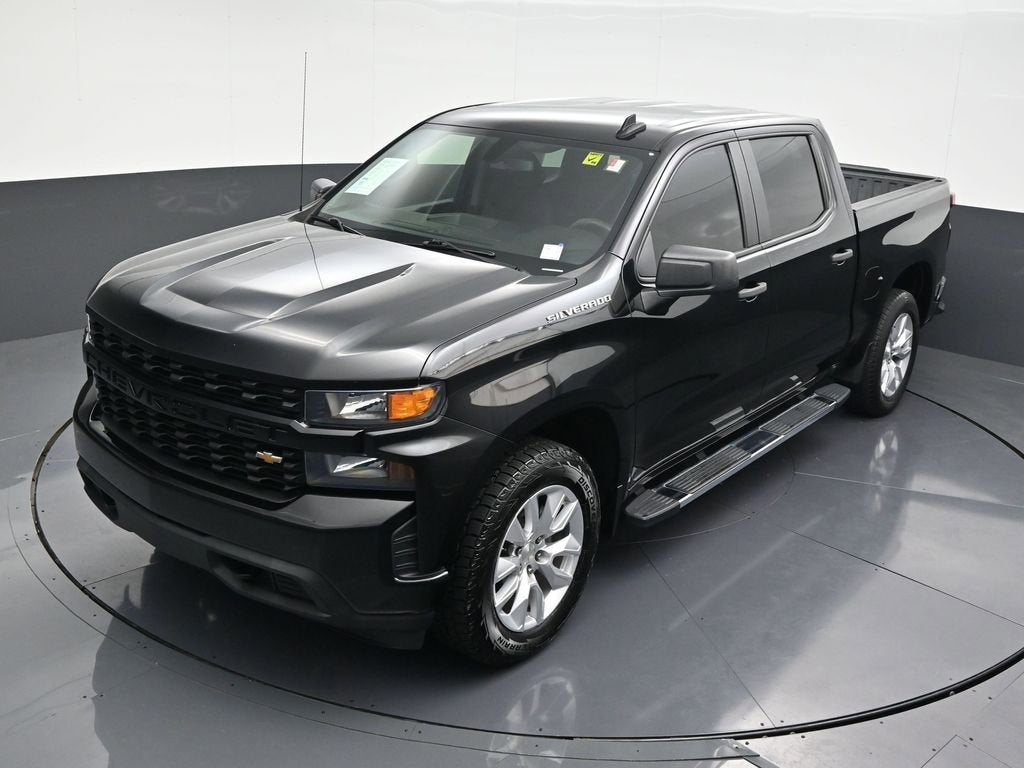 2022 Chevrolet Silverado 1500 LTD Custom