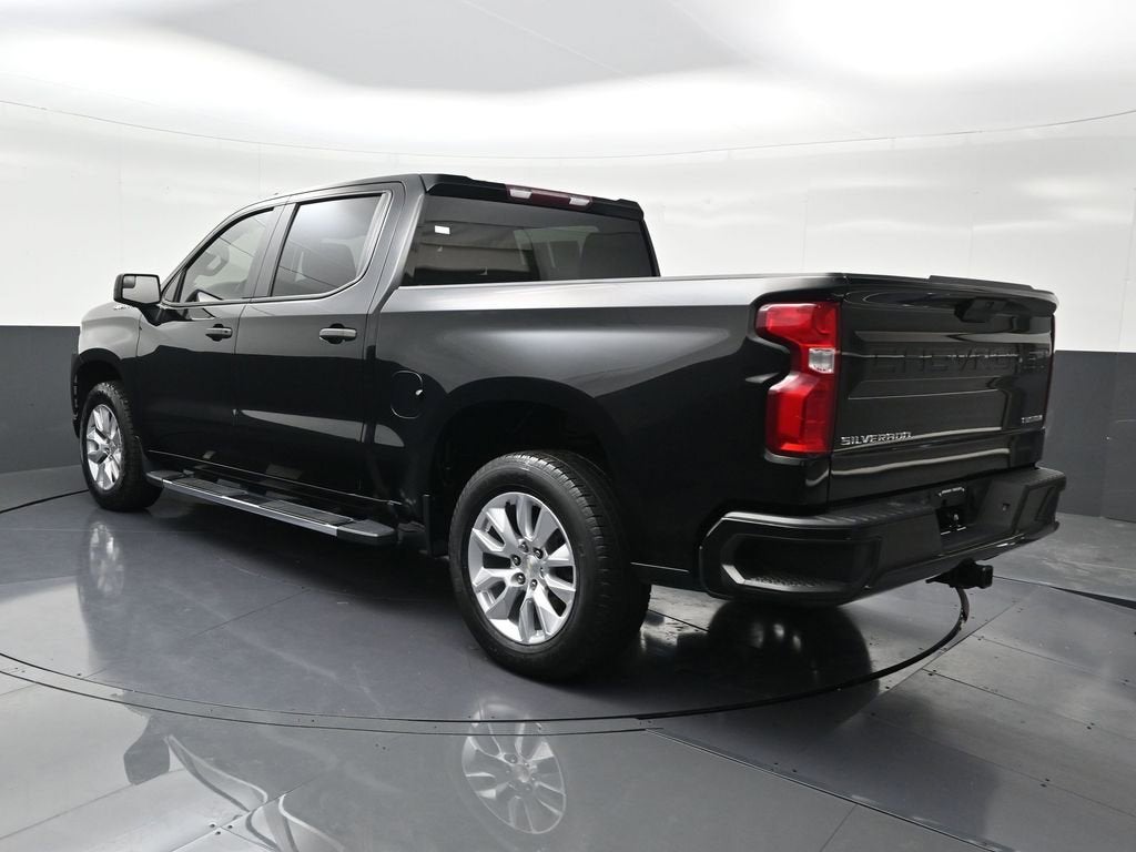 2022 Chevrolet Silverado 1500 LTD Custom