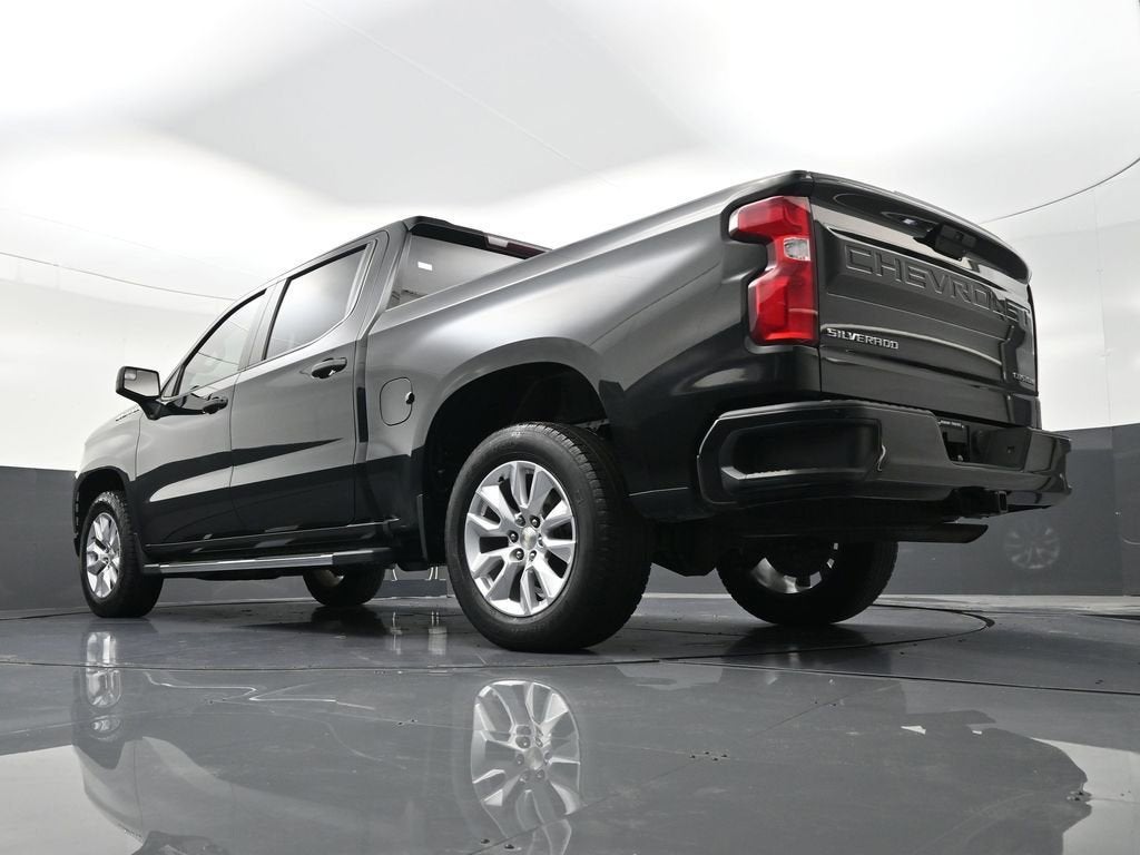 2022 Chevrolet Silverado 1500 LTD Custom
