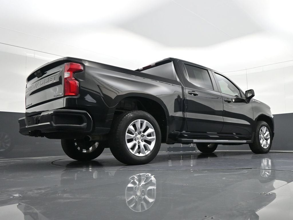 2022 Chevrolet Silverado 1500 LTD Custom