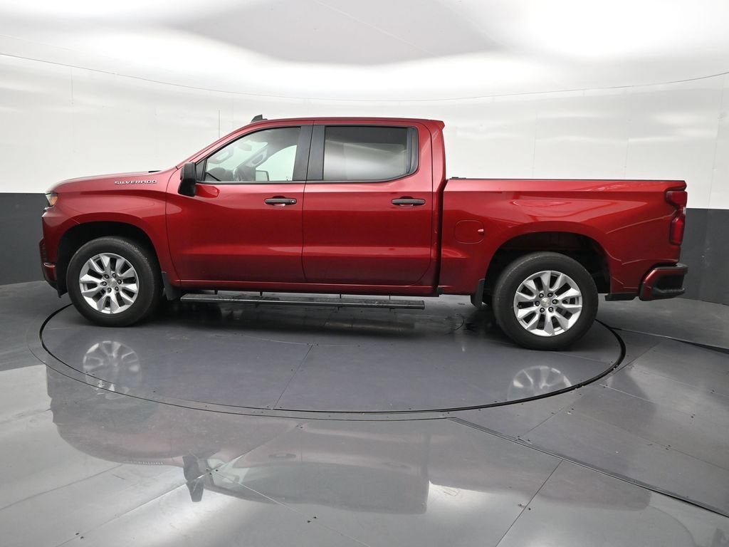 2022 Chevrolet Silverado 1500 LTD Custom