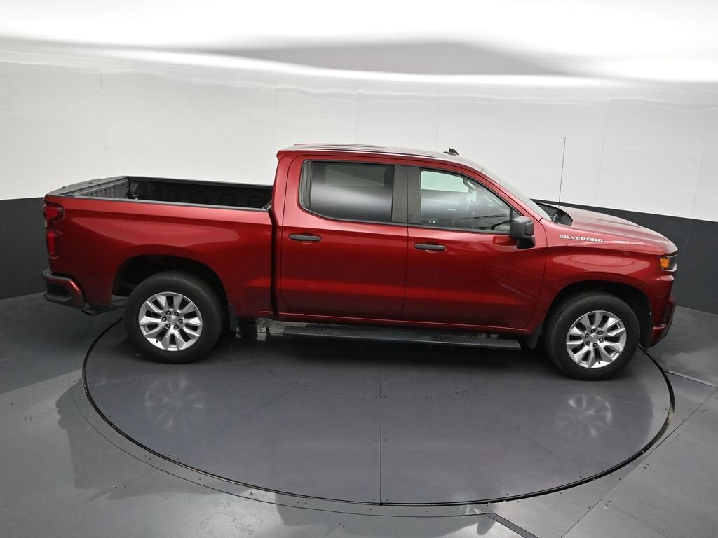 2022 Chevrolet Silverado 1500 LTD Custom